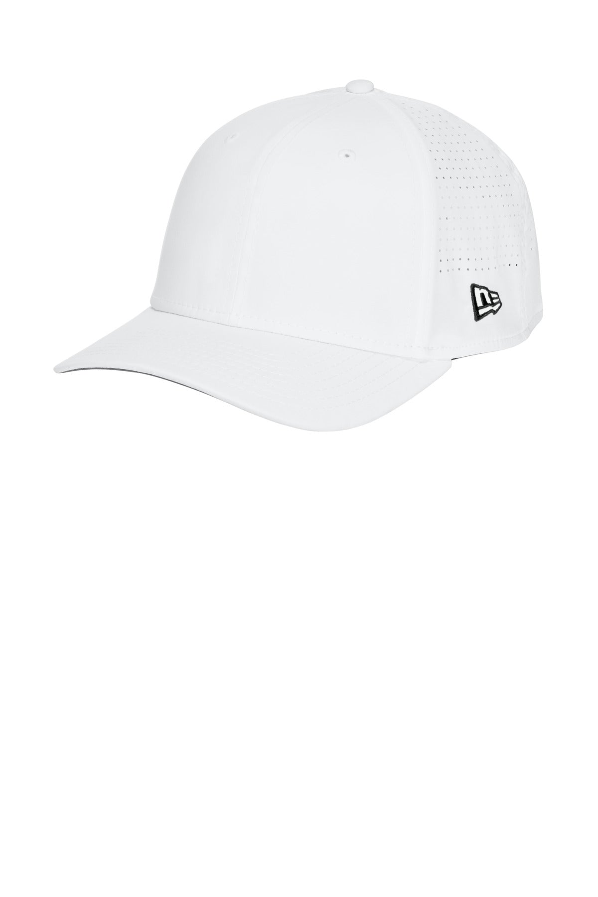 New Era 9SEVENTY Perforated Snapback Cap - White
