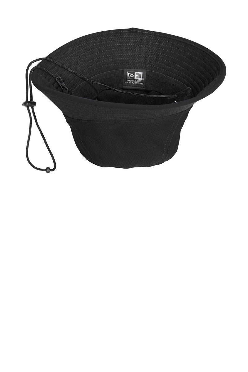 New Era  Hex Era Bucket Hat - Black