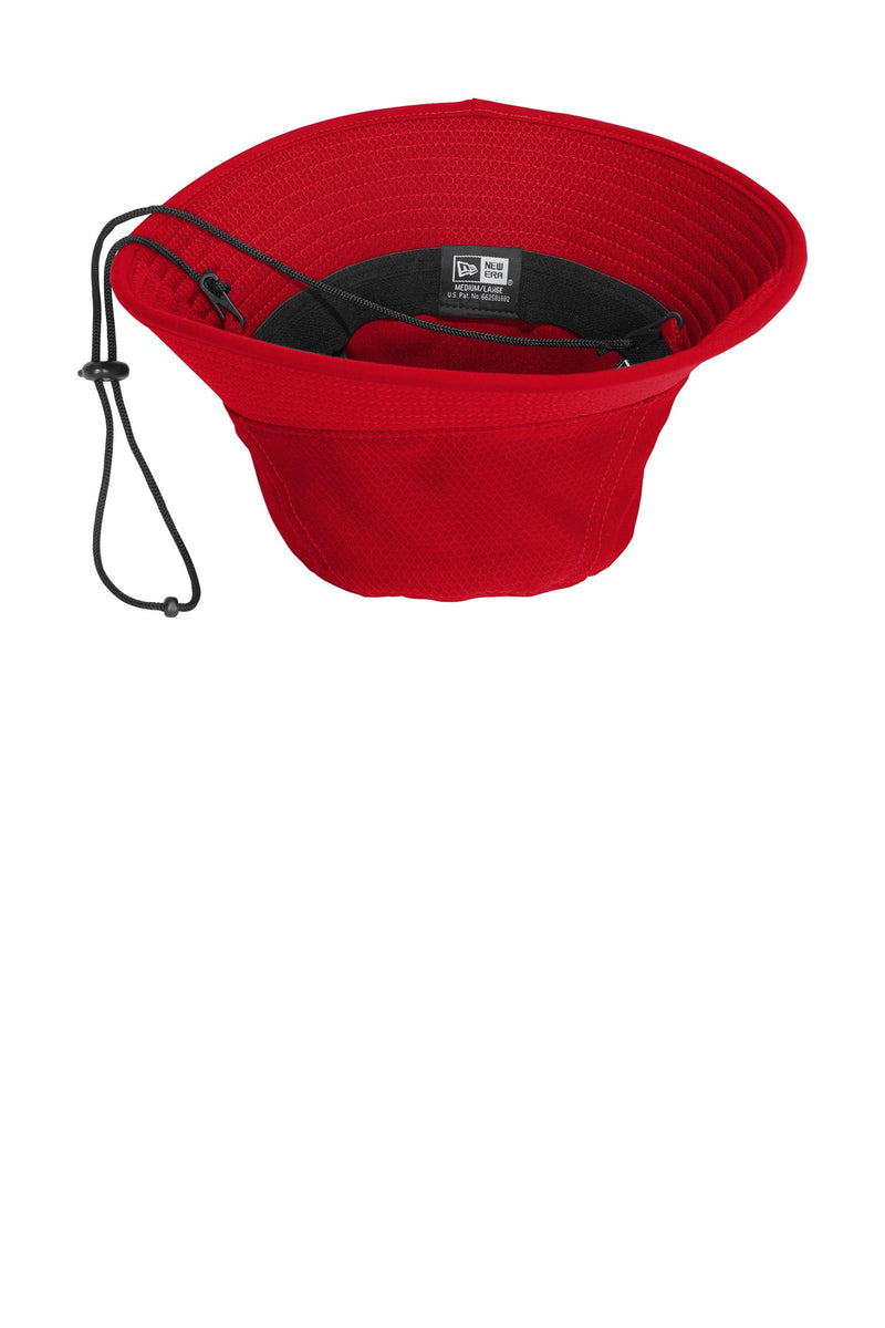 New Era  Hex Era Bucket Hat - Scarlet