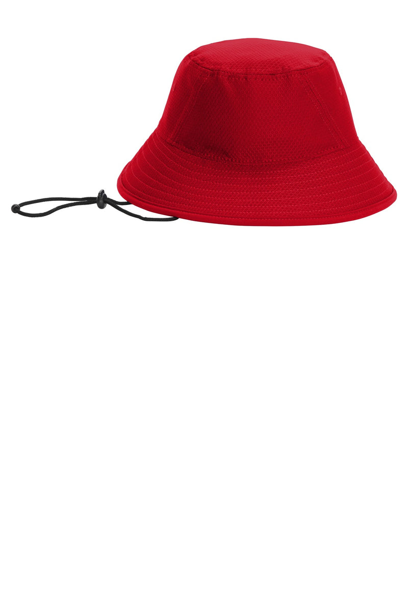 New Era  Hex Era Bucket Hat - Scarlet
