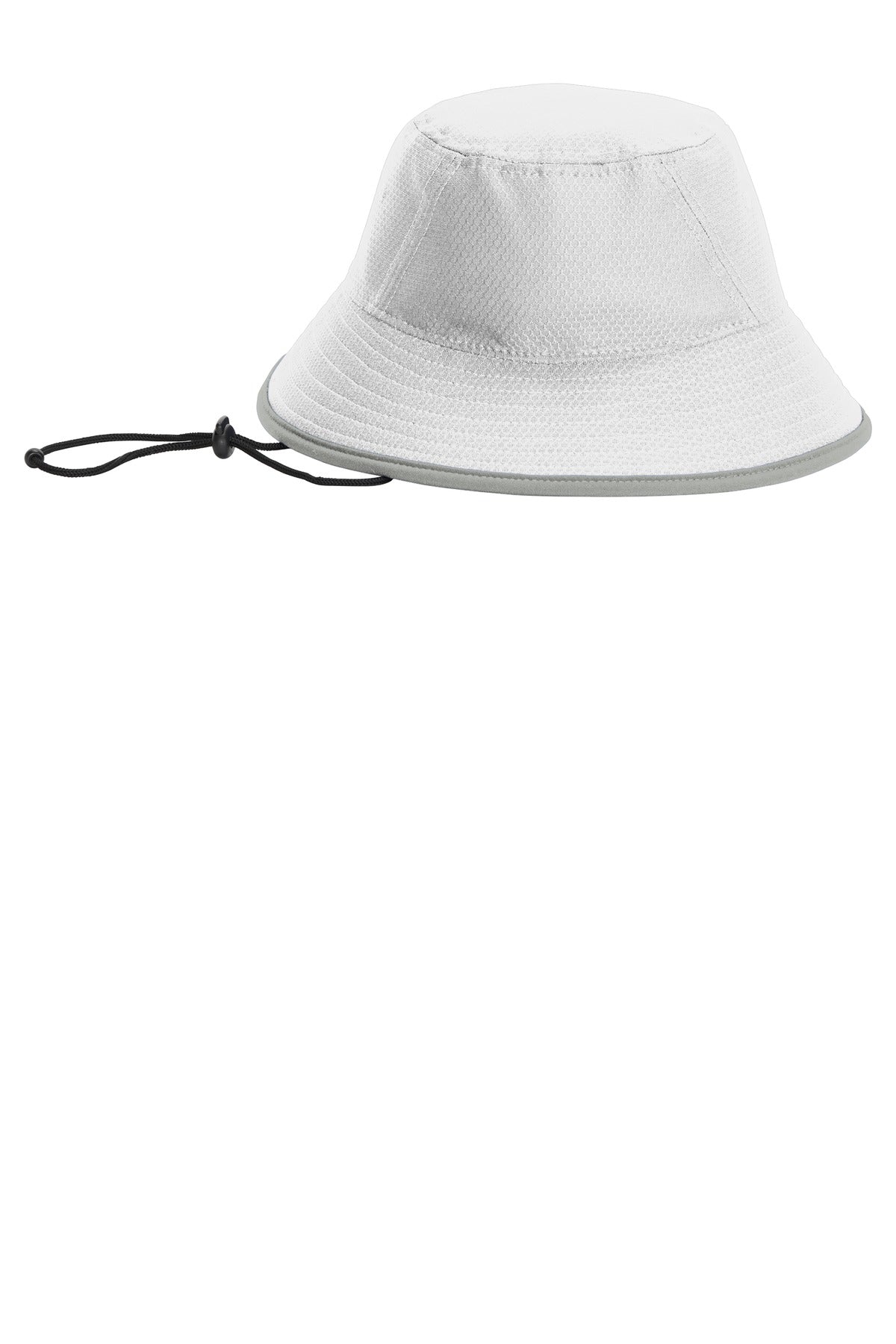 New Era  Hex Era Bucket Hat - White/ Rainstorm Grey