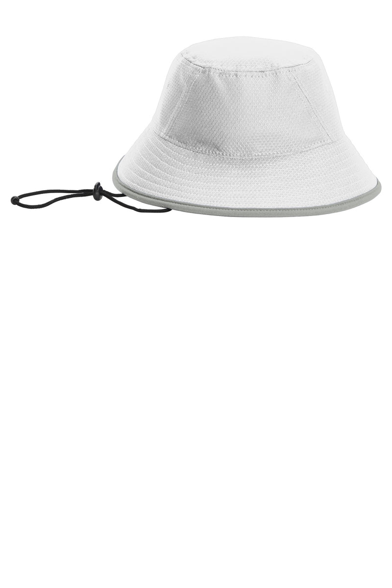 New Era  Hex Era Bucket Hat - White/ Rainstorm Grey