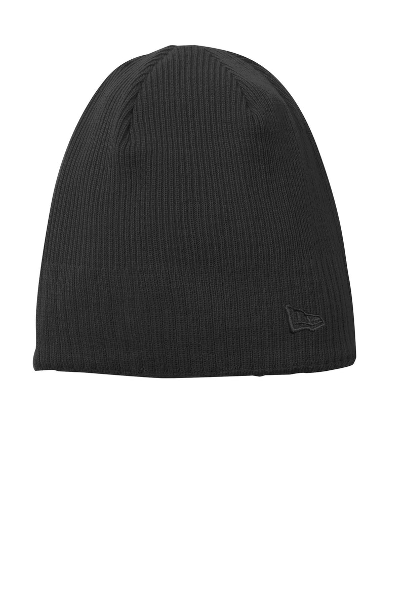 New Era Knit Beanie - Black