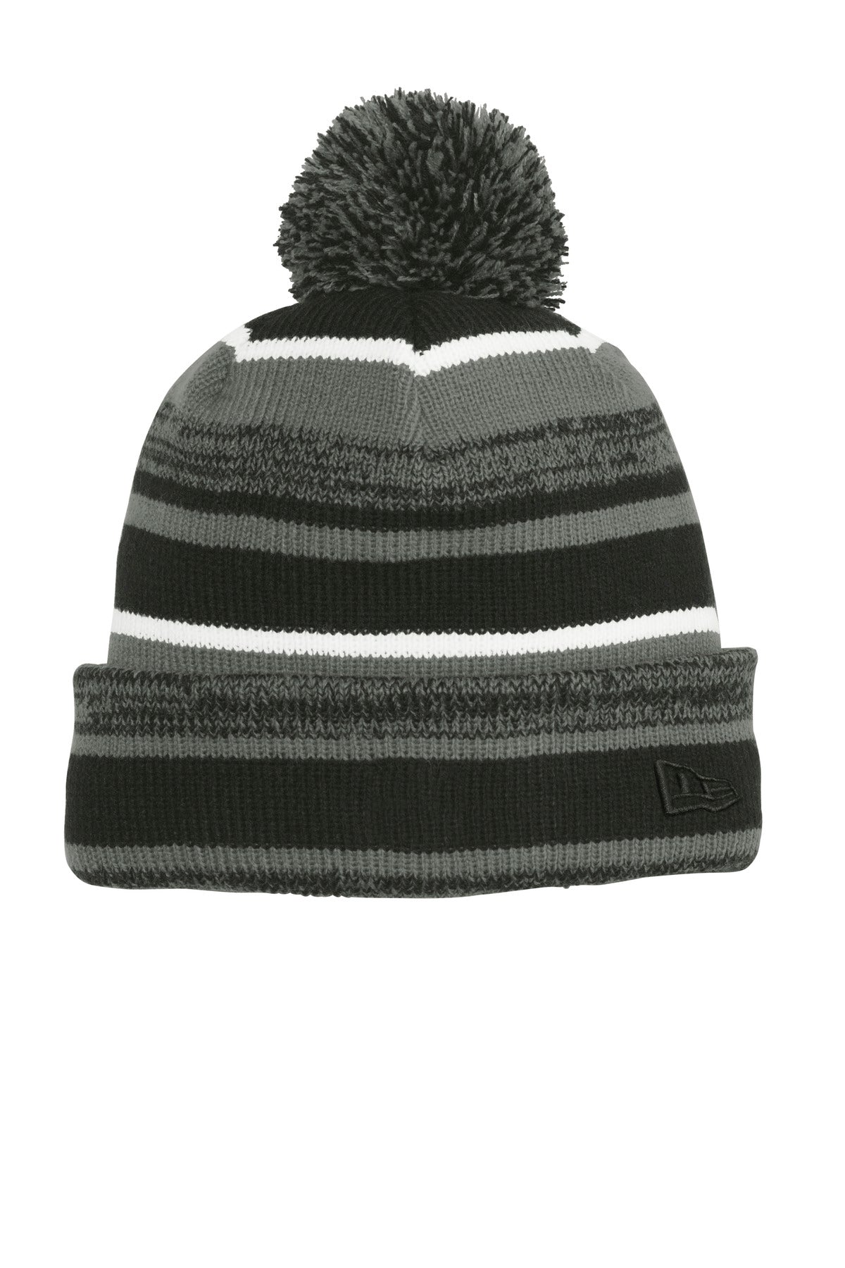 New Era Sideline Beanie - Black/ Graphite