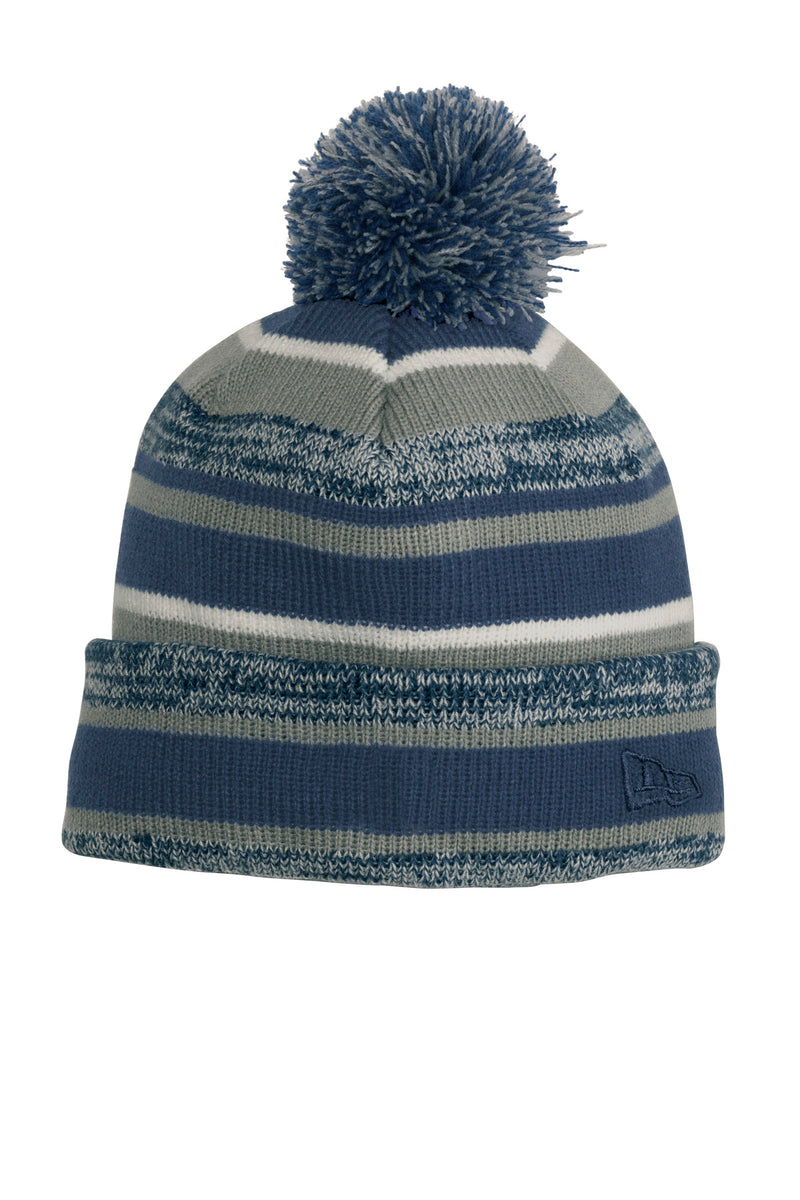 New Era Sideline Beanie - Navy/ Graphite