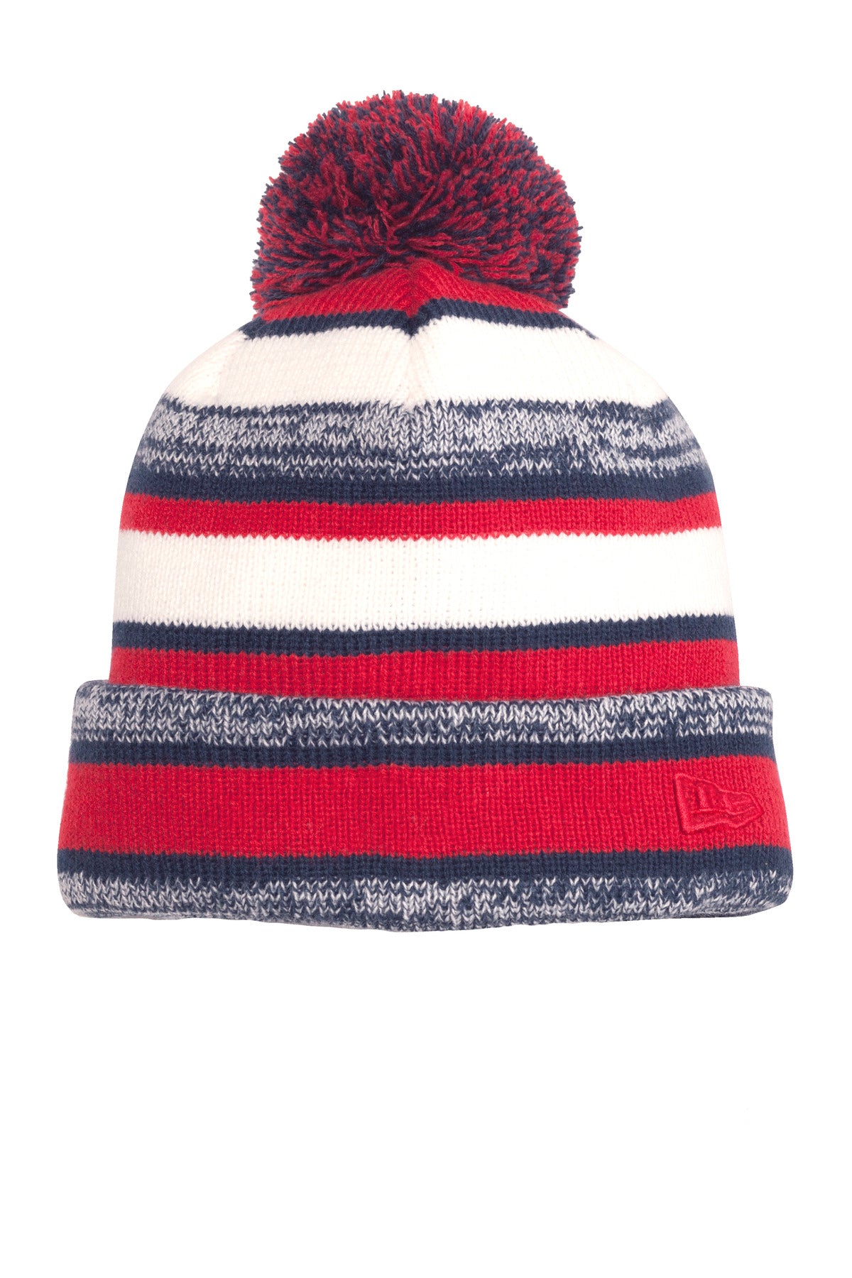 New Era Sideline Beanie - Red/ Navy