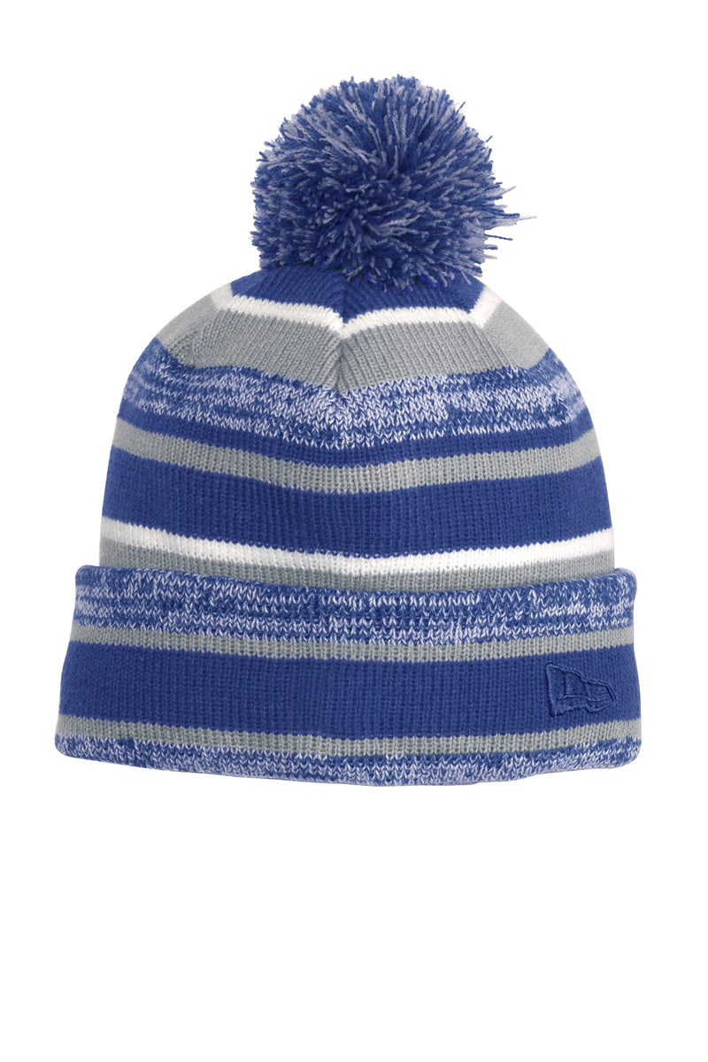 New Era Sideline Beanie - Royal/ Grey