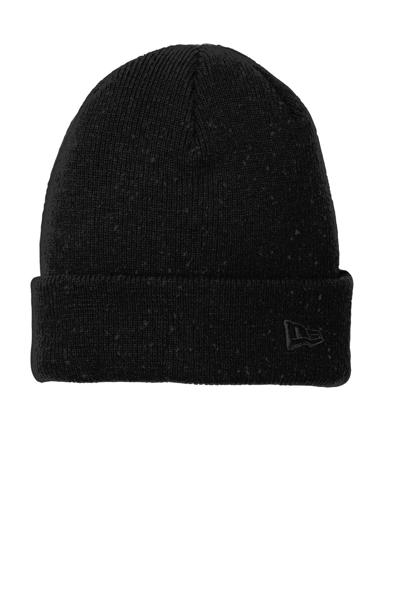 New Era  Speckled Beanie - Black/ Graphite