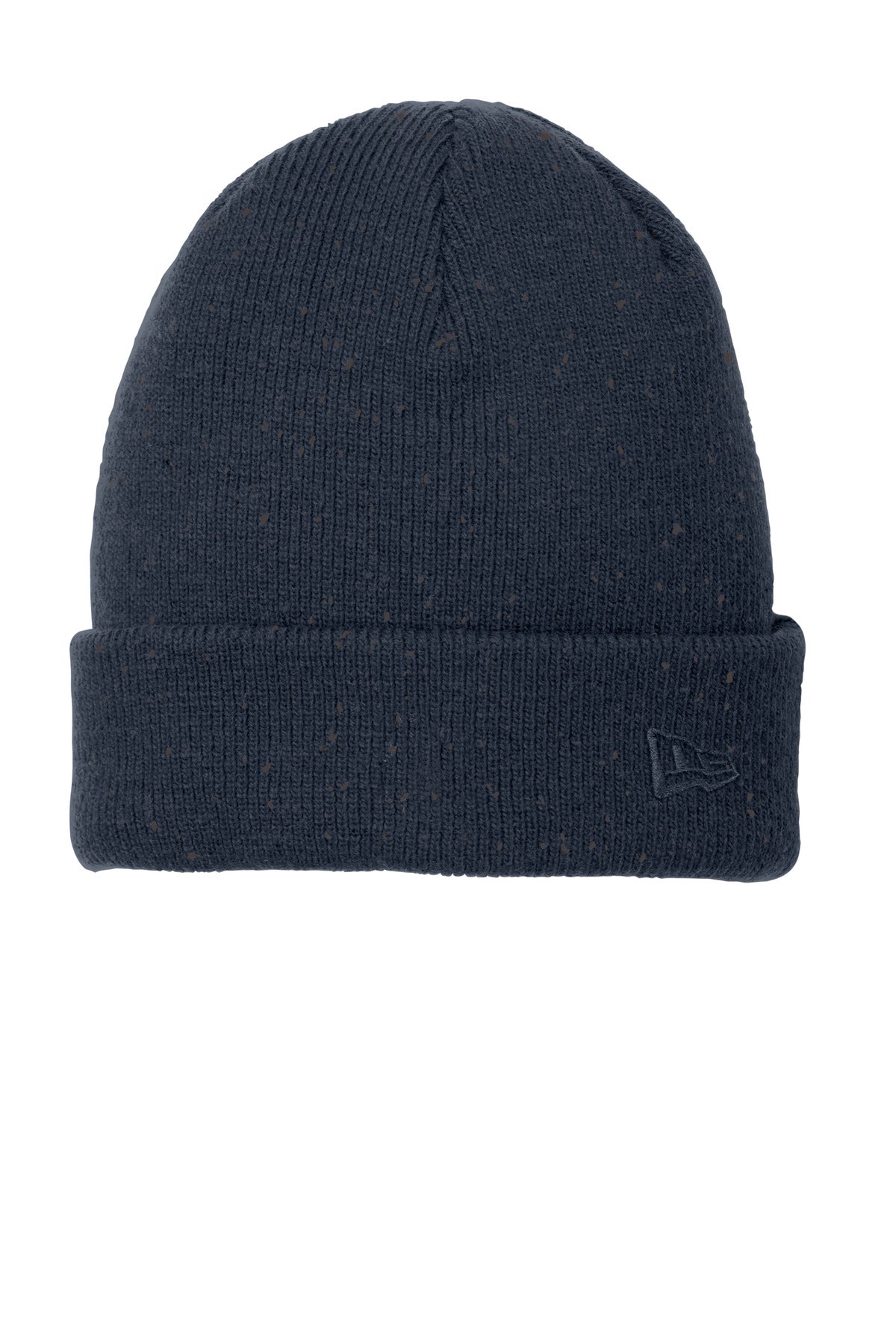 New Era  Speckled Beanie - Deep Navy/ Graphite