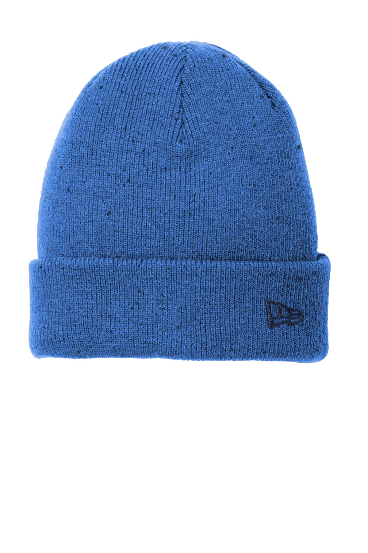 New Era  Speckled Beanie - Royal/ Black