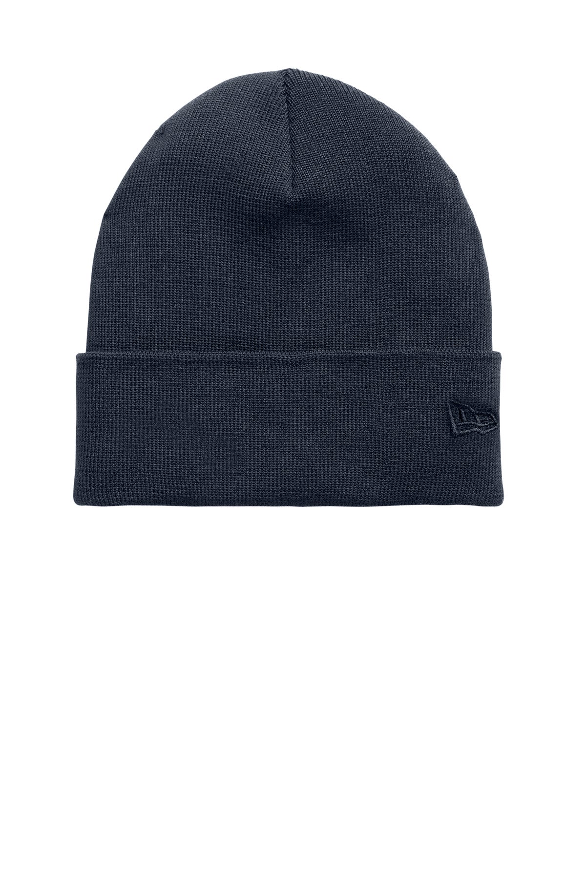 New Era Recycled Cuff Beanie - Deep Navy