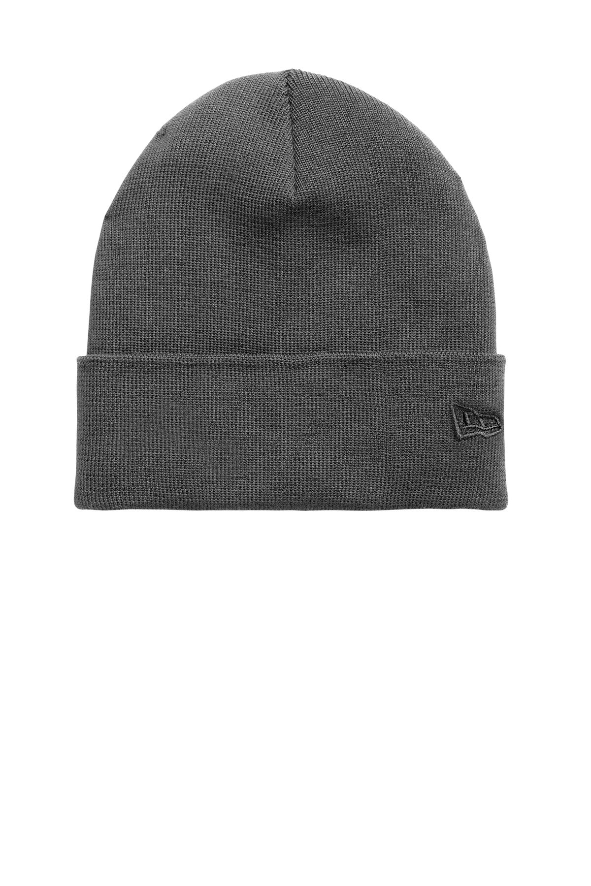 New Era Recycled Cuff Beanie - Graphite