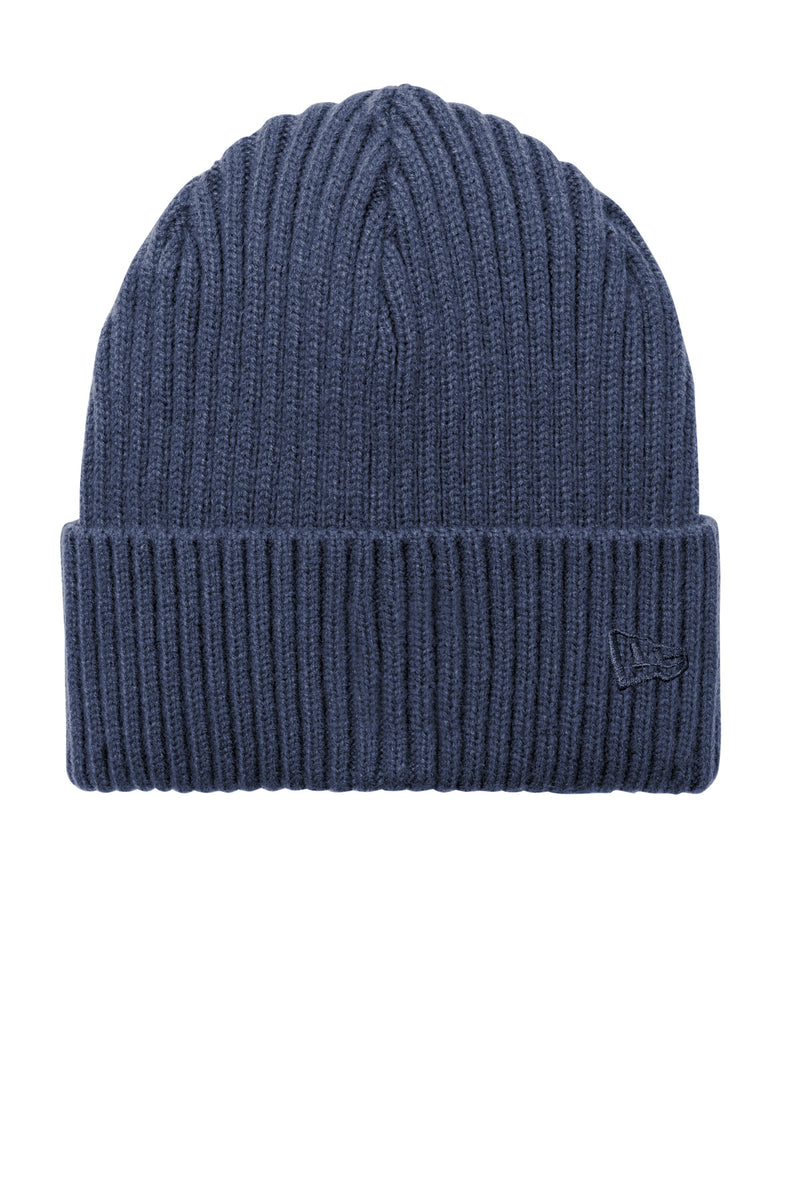 New Era Core Classic Cuff Beanie - Deep Navy