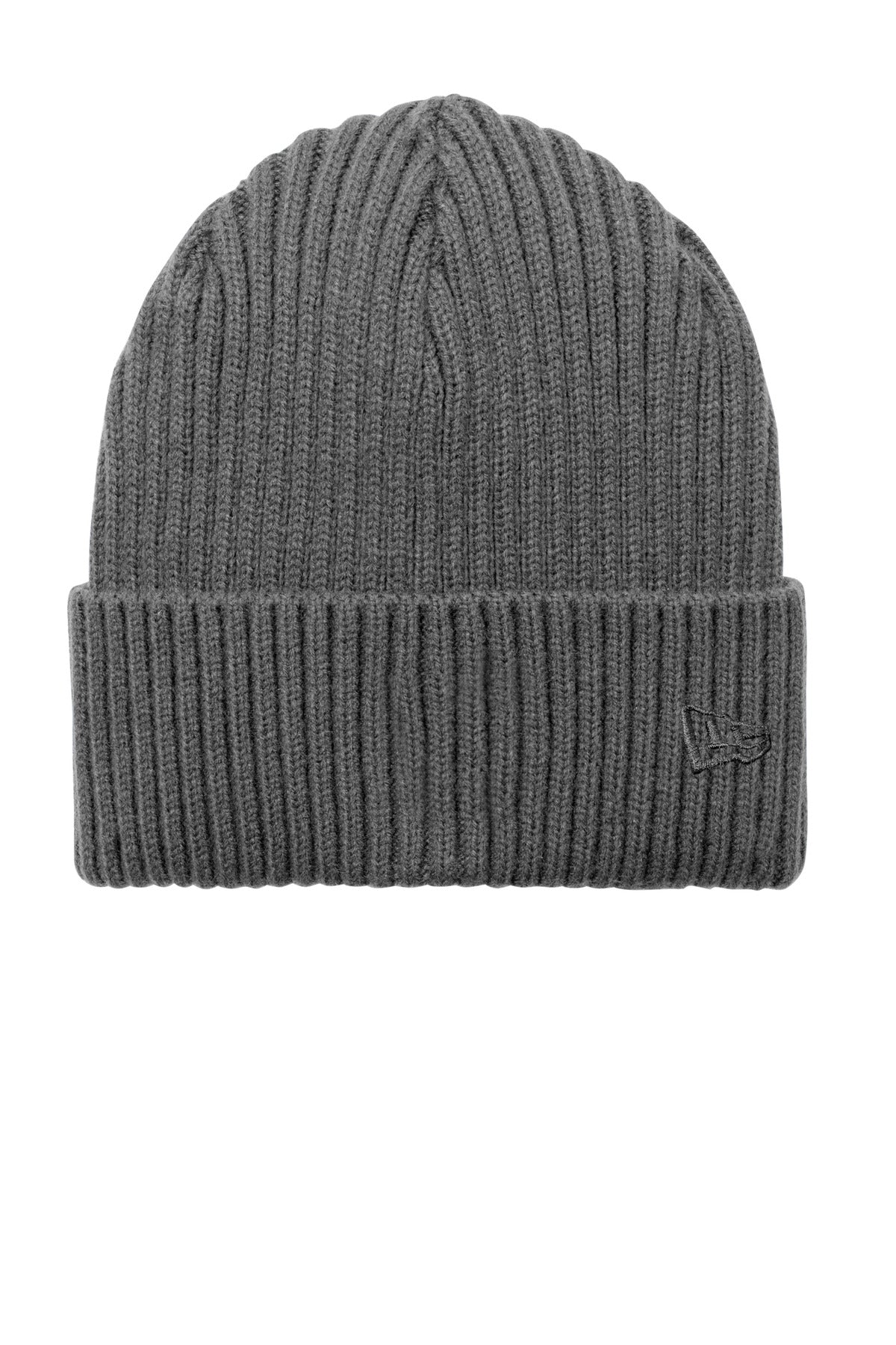 New Era Core Classic Cuff Beanie - Graphite