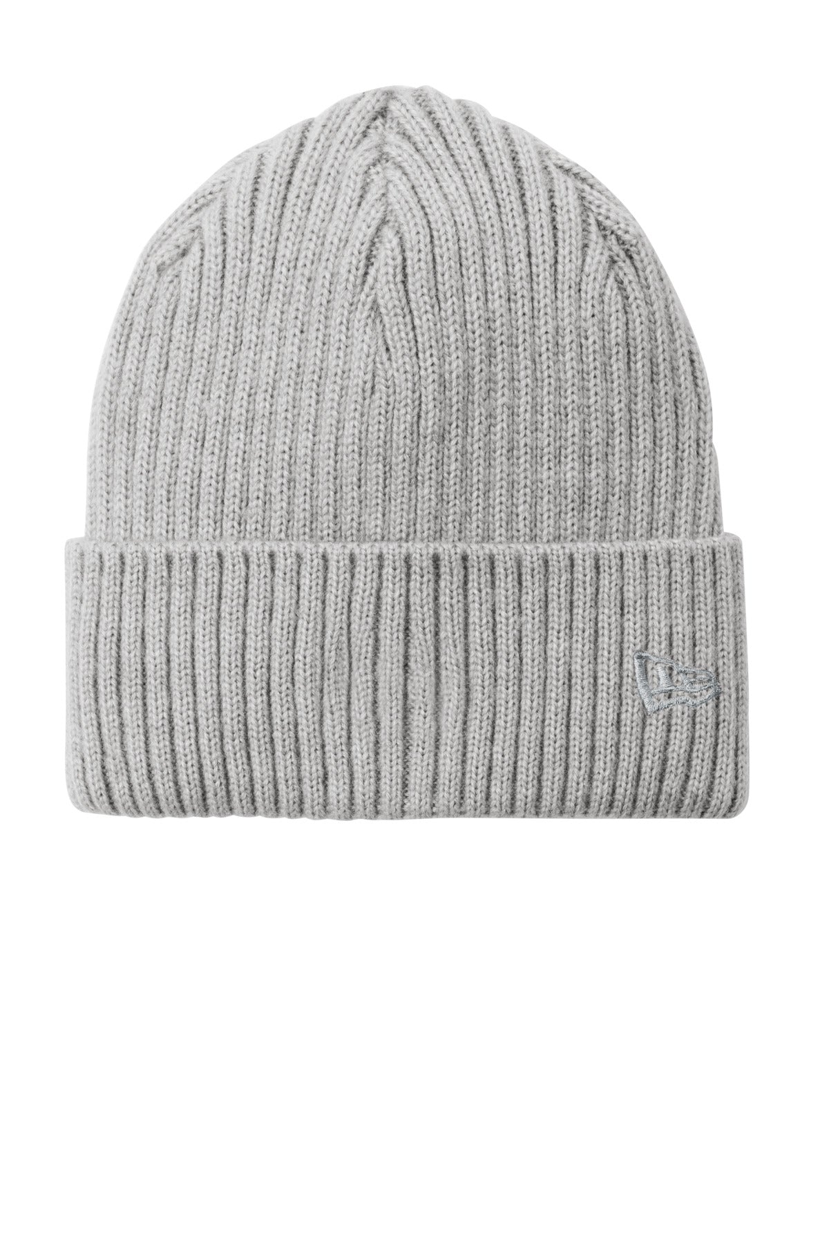 New Era Core Classic Cuff Beanie - Heather Grey