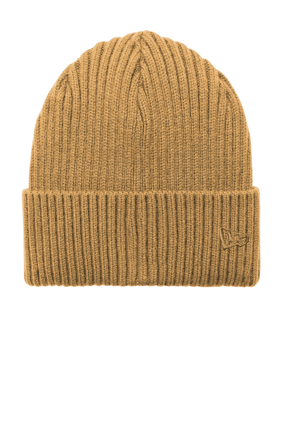 New Era Core Classic Cuff Beanie - Light Bronze