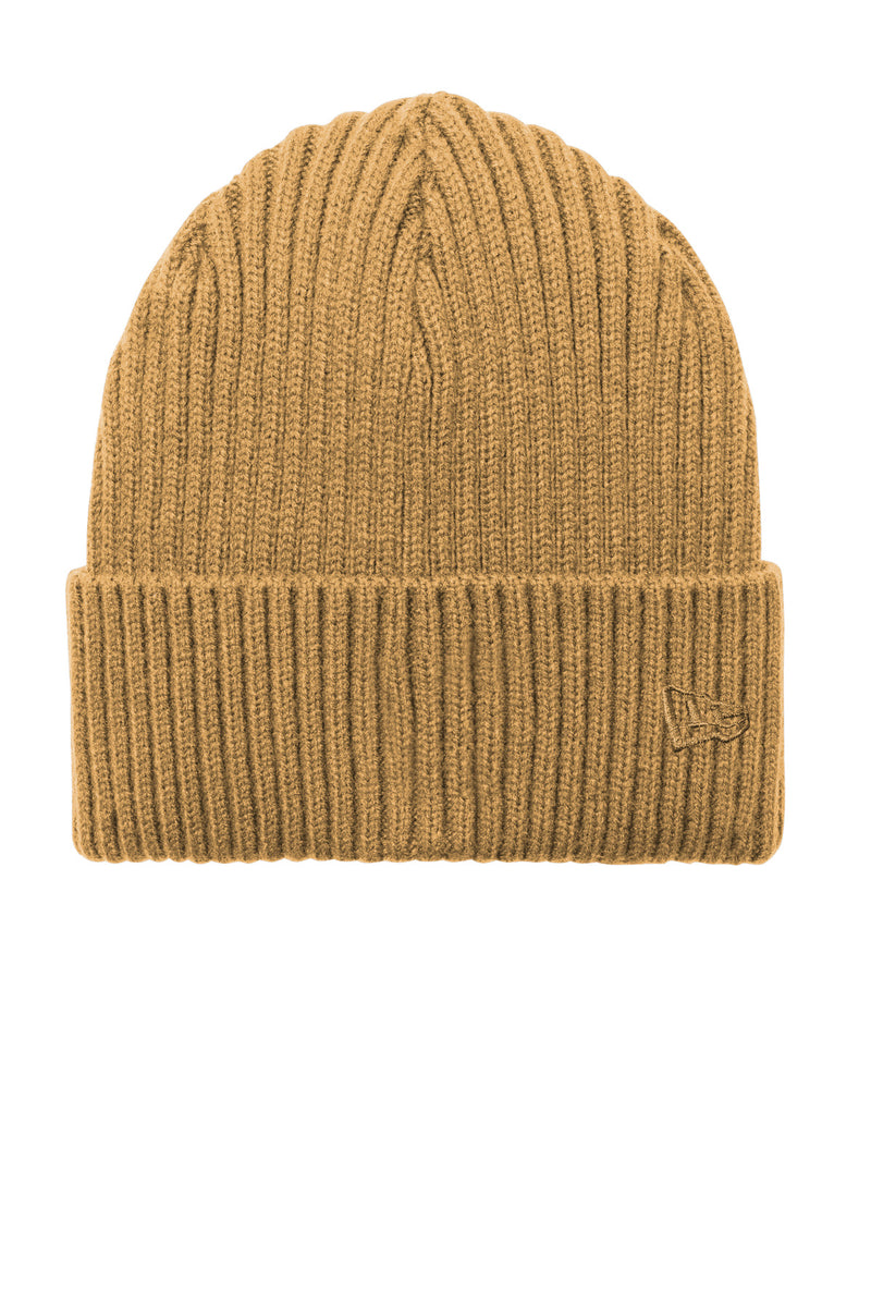 New Era Core Classic Cuff Beanie - Light Bronze