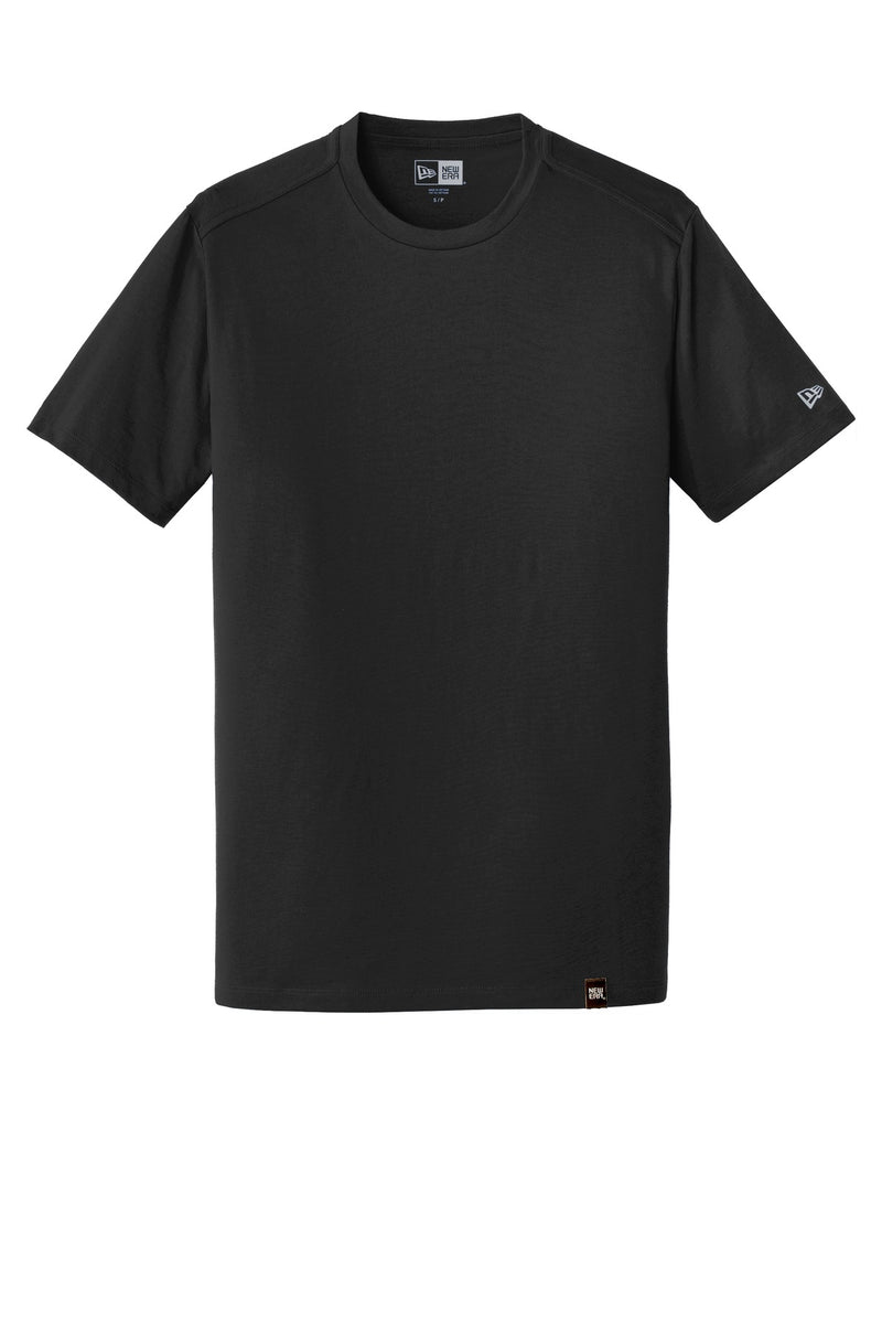 New Era  Heritage Blend Crew Tee - Black