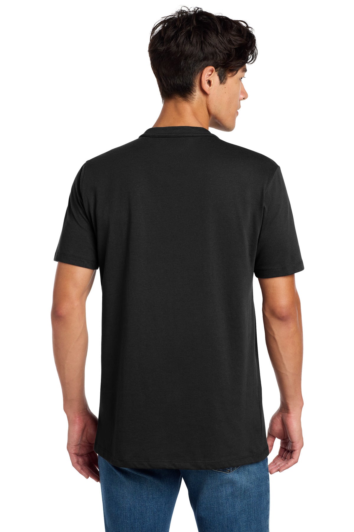 New Era  Heritage Blend Crew Tee - Black
