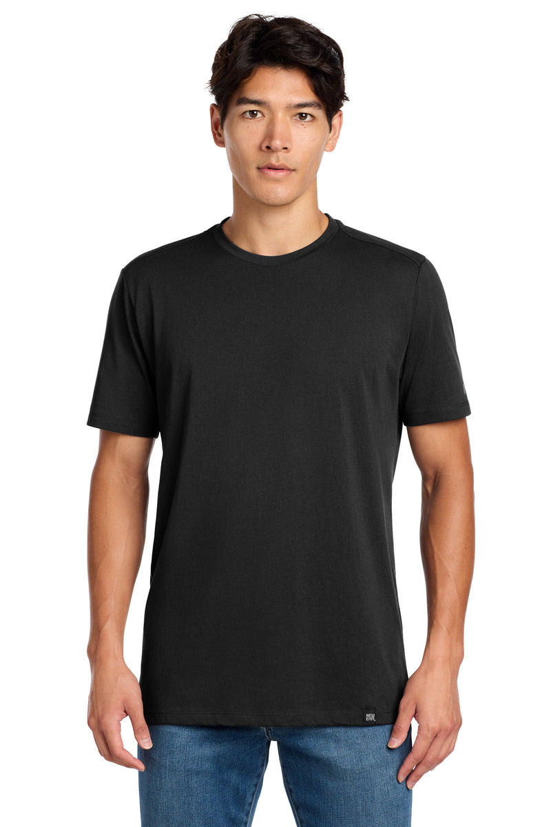 New Era  Heritage Blend Crew Tee - Black