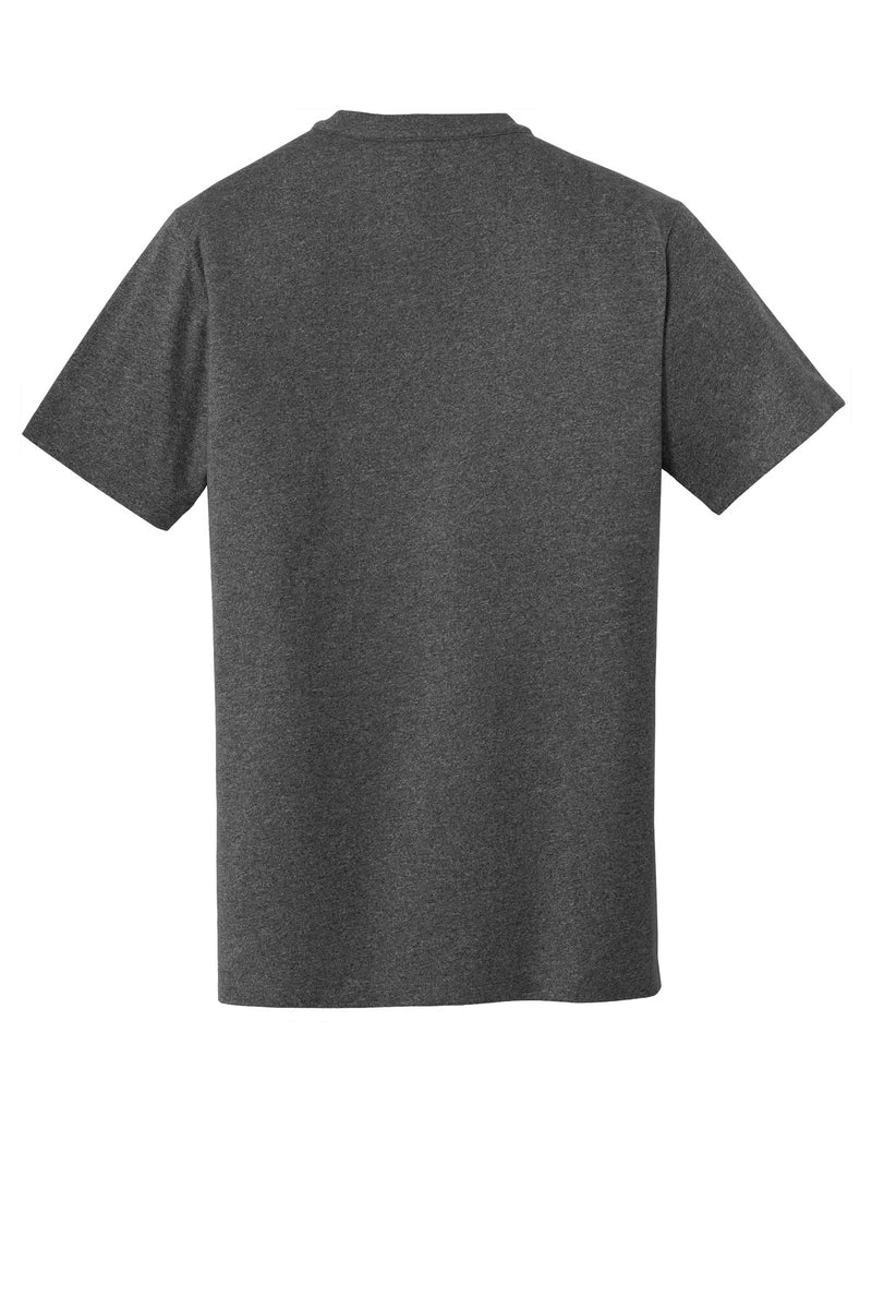 New Era  Heritage Blend Crew Tee - Black Heather