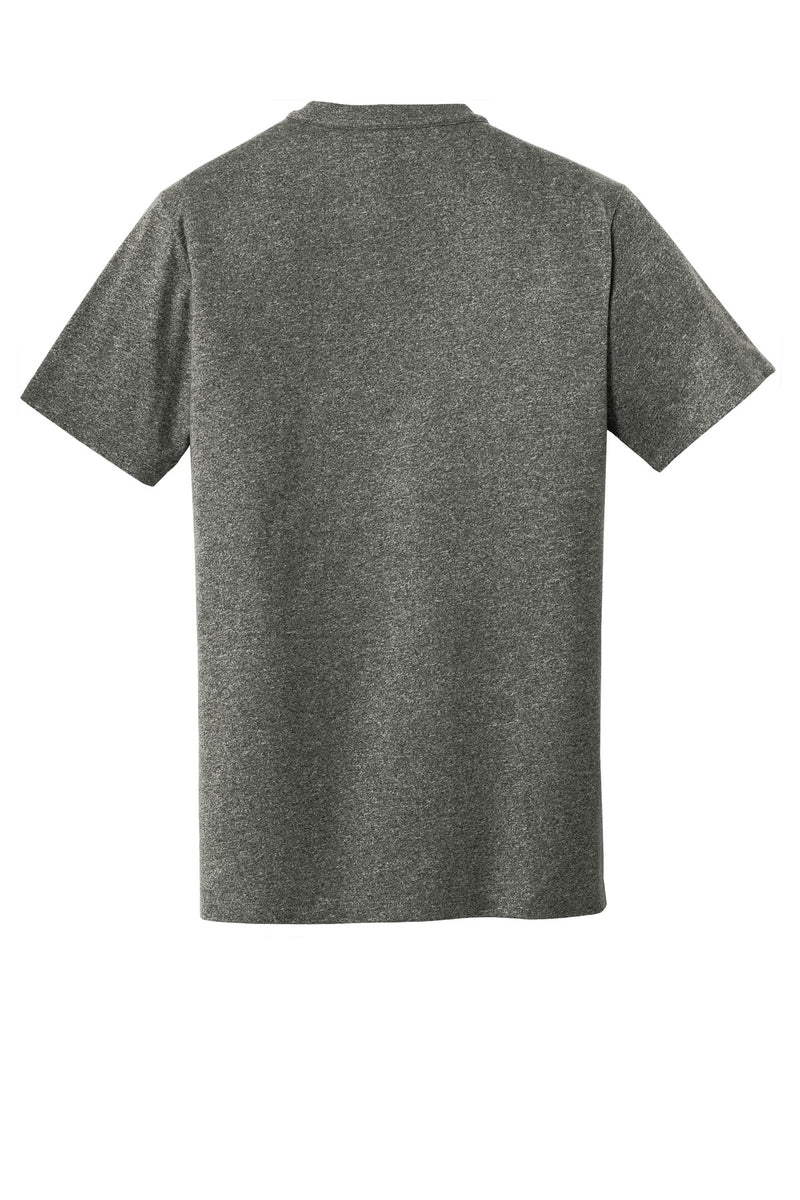 New Era  Heritage Blend Crew Tee - Black Twist