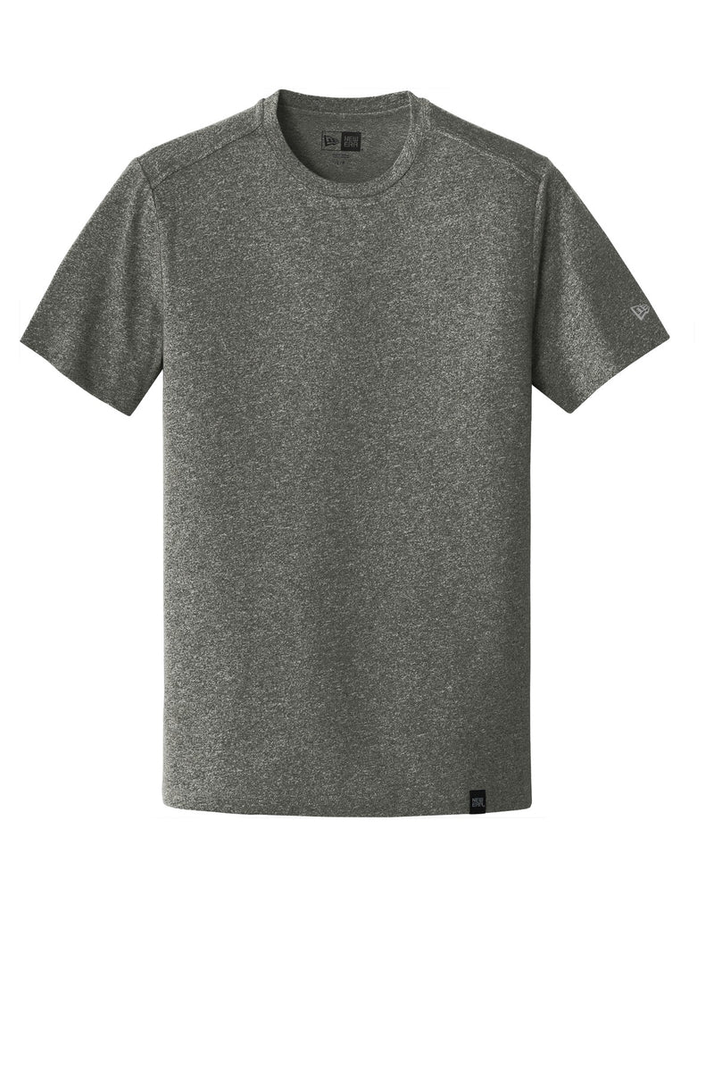 New Era  Heritage Blend Crew Tee - Black Twist