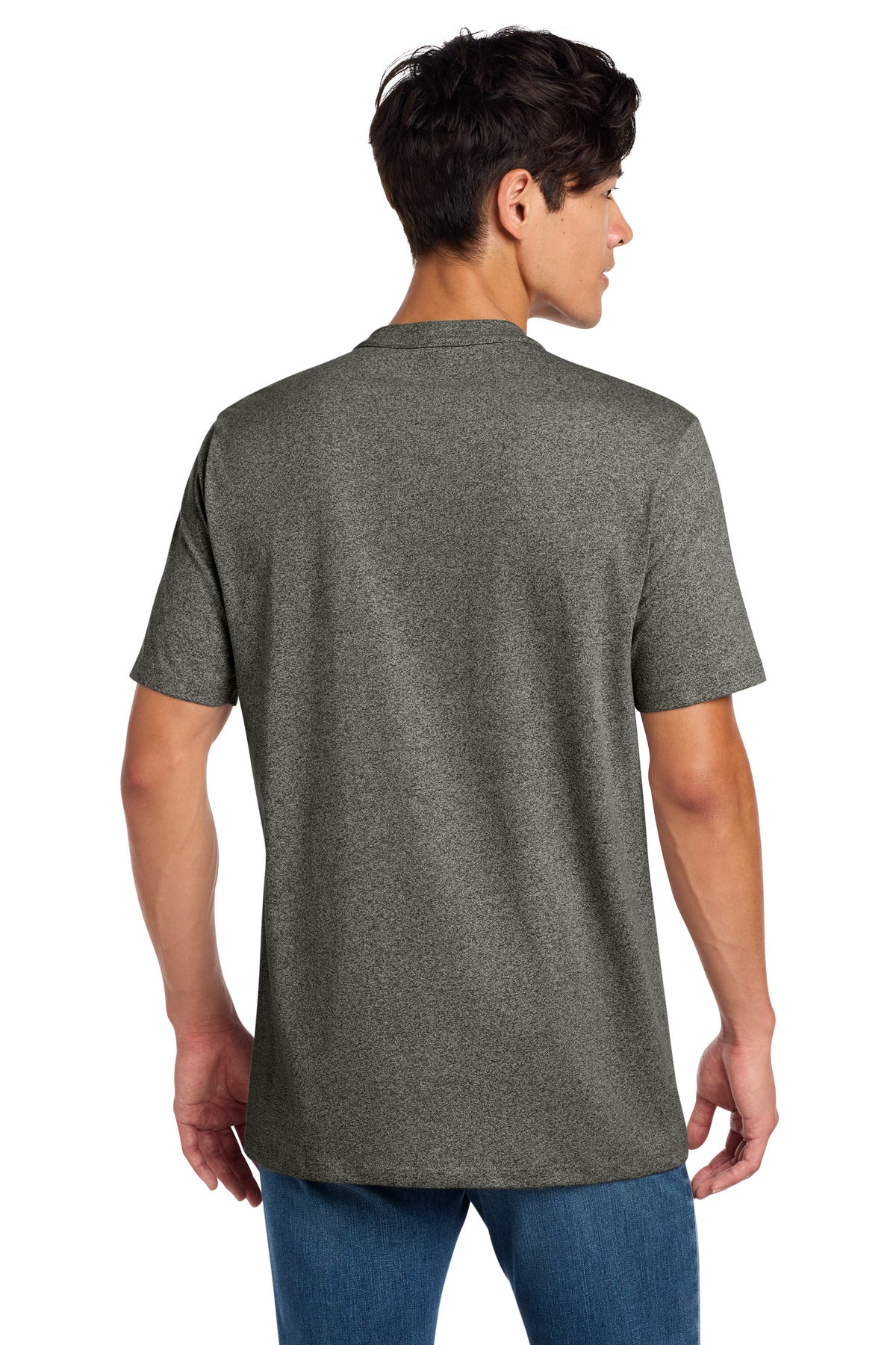 New Era  Heritage Blend Crew Tee - Black Twist
