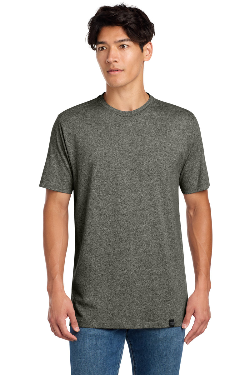 New Era  Heritage Blend Crew Tee - Black Twist
