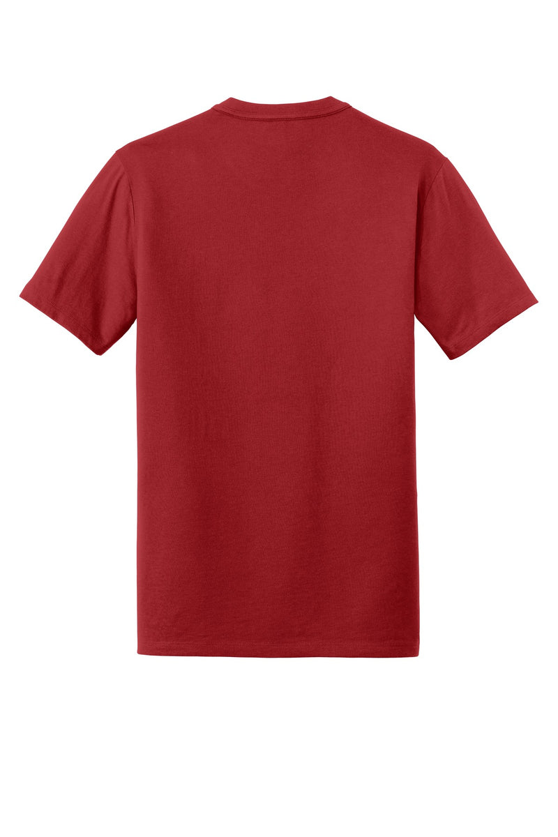 New Era  Heritage Blend Crew Tee - Crimson