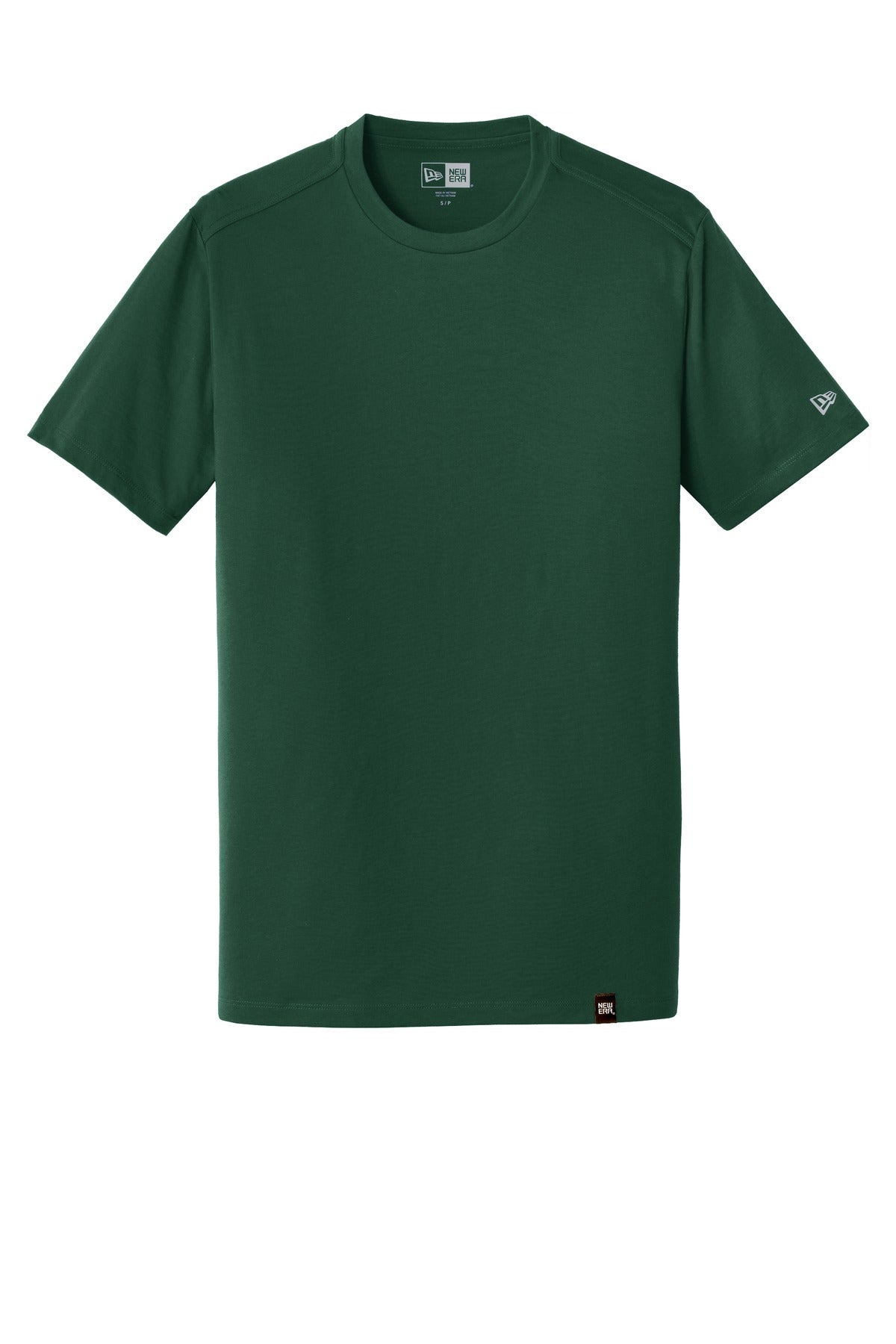 New Era  Heritage Blend Crew Tee - Dark Green