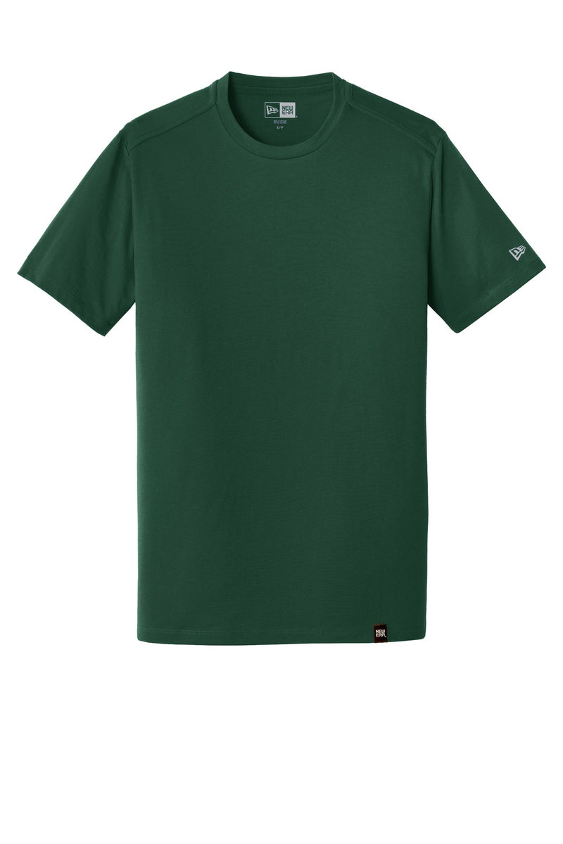 New Era  Heritage Blend Crew Tee - Dark Green