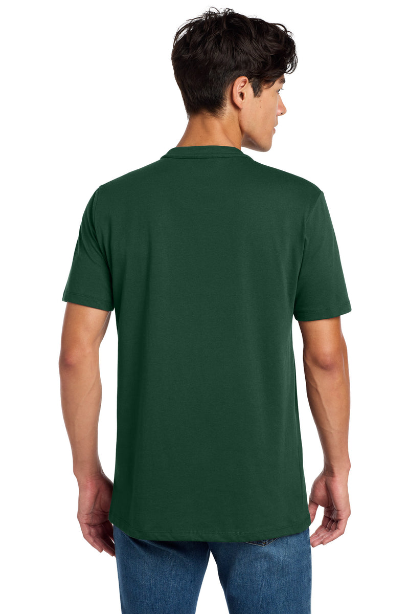 New Era  Heritage Blend Crew Tee - Dark Green