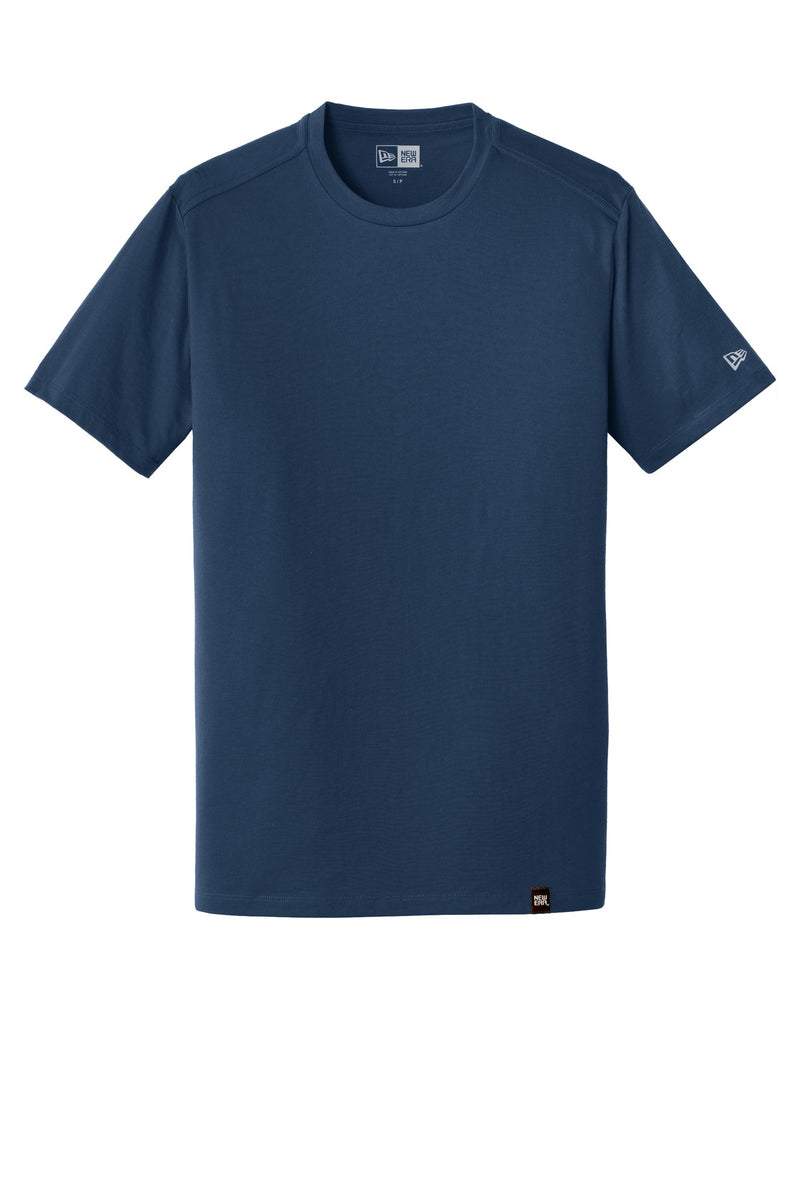 New Era  Heritage Blend Crew Tee - Dark Royal