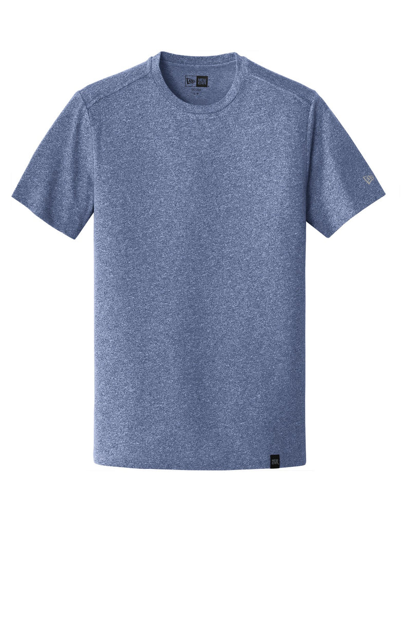 New Era  Heritage Blend Crew Tee - Dark Royal Twist