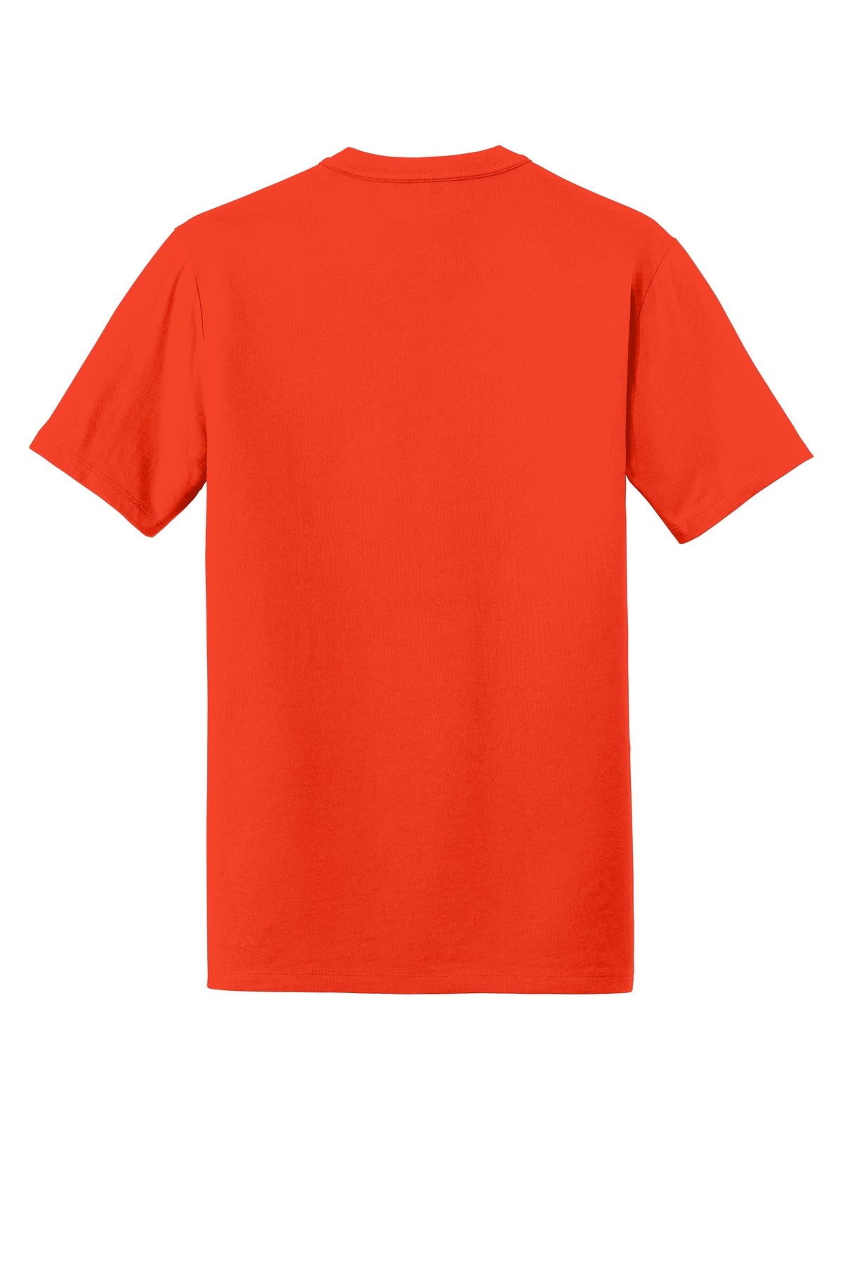 New Era  Heritage Blend Crew Tee - Deep Orange