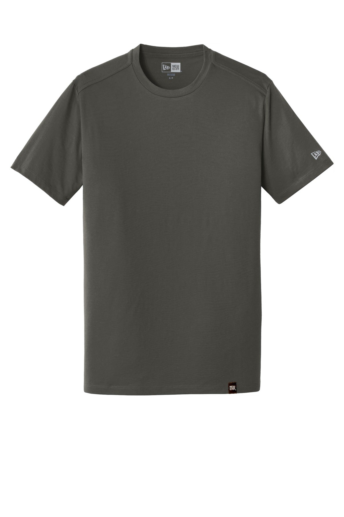 New Era  Heritage Blend Crew Tee - Graphite