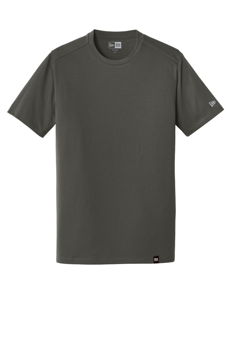 New Era  Heritage Blend Crew Tee - Graphite