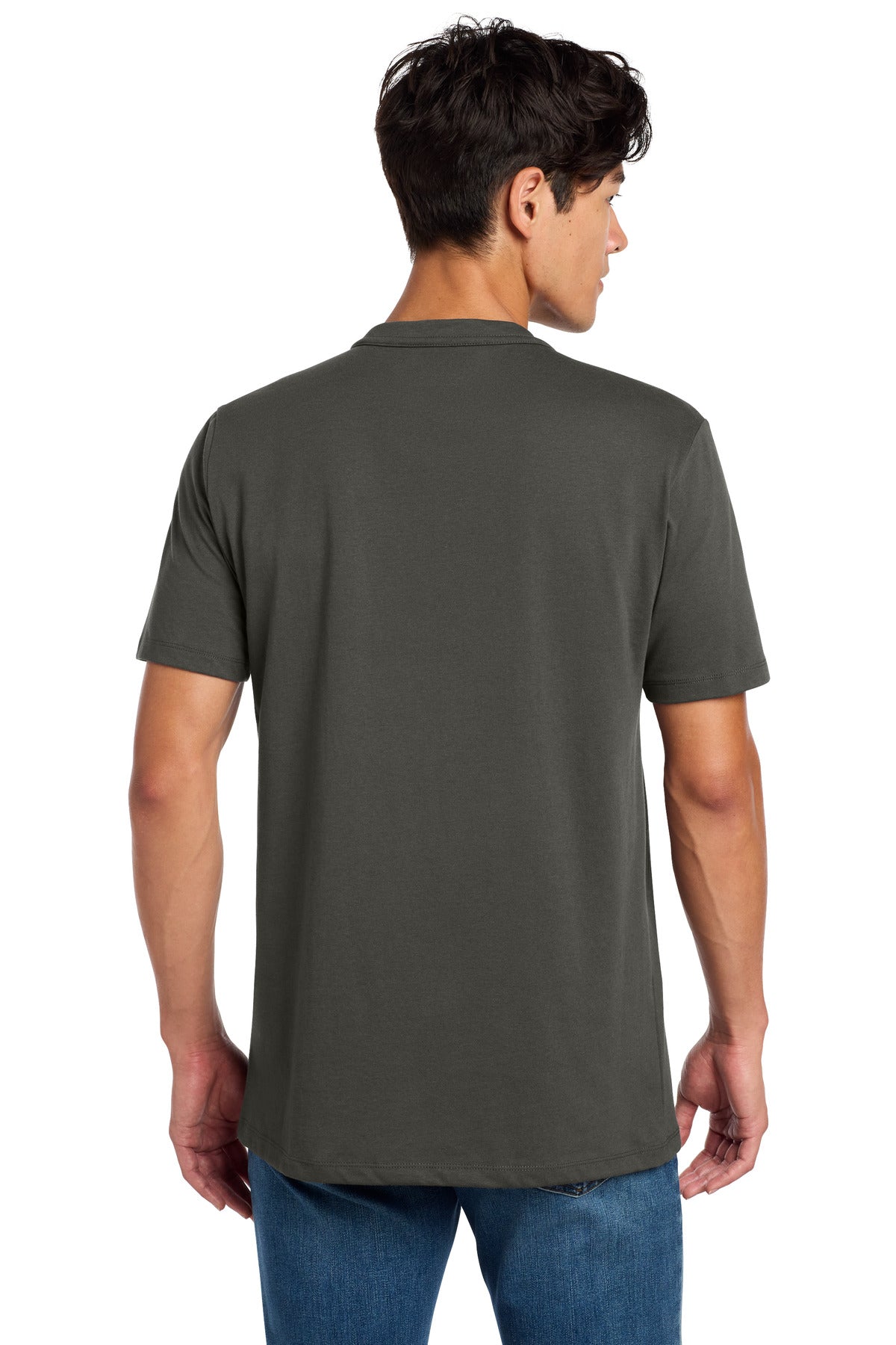 New Era  Heritage Blend Crew Tee - Graphite