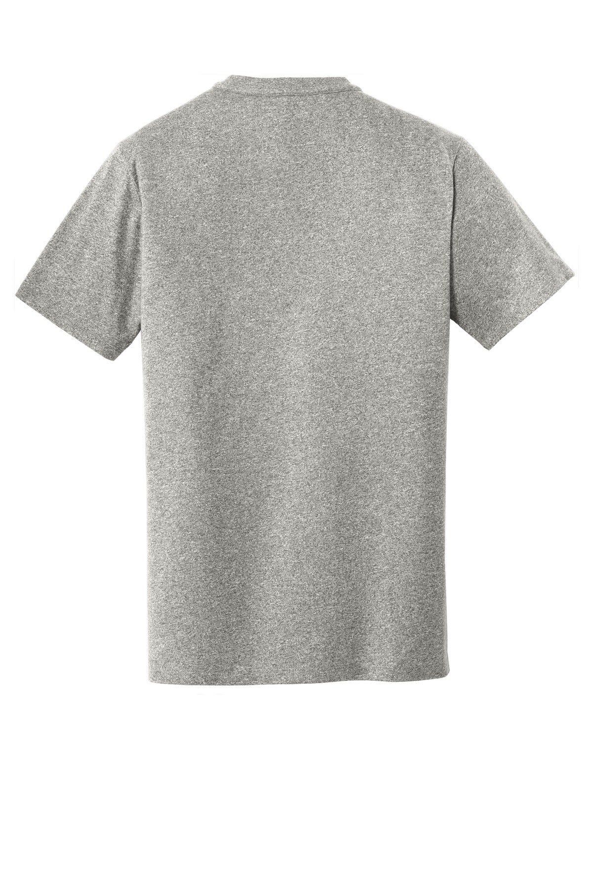 New Era  Heritage Blend Crew Tee - Light Graphite Twist