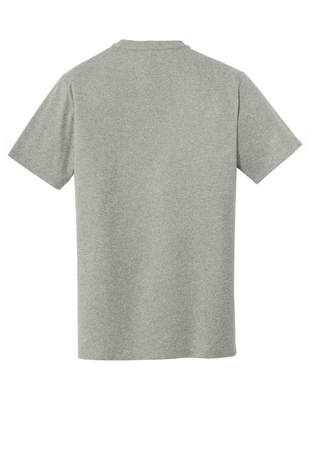 New Era  Heritage Blend Crew Tee - Rainstorm Grey Heather