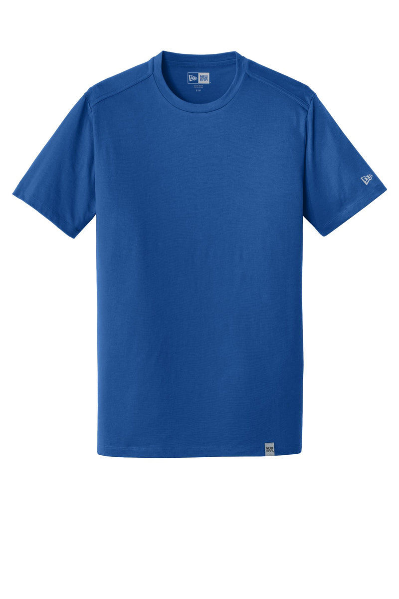 New Era  Heritage Blend Crew Tee - Royal