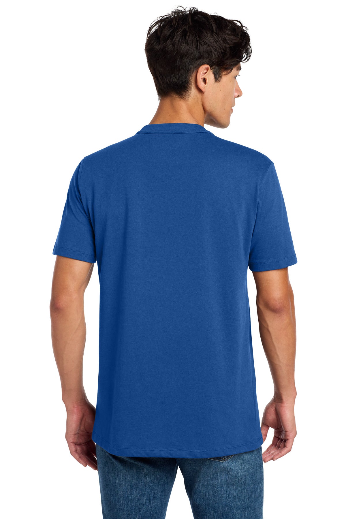 New Era  Heritage Blend Crew Tee - Royal