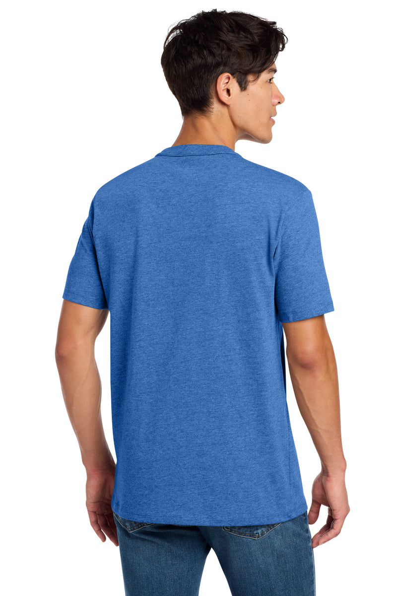New Era  Heritage Blend Crew Tee - Royal Heather