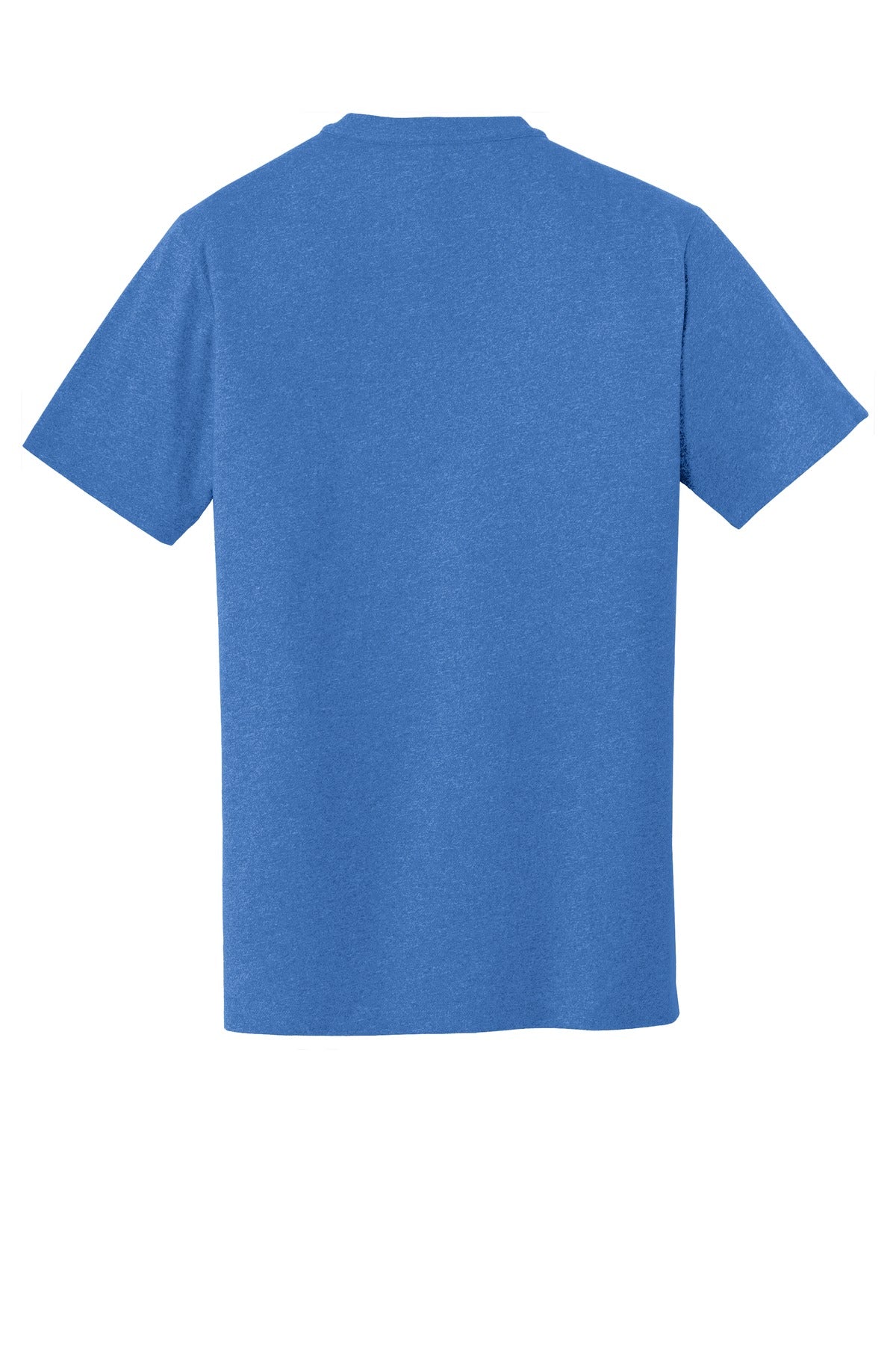New Era  Heritage Blend Crew Tee - Royal Heather