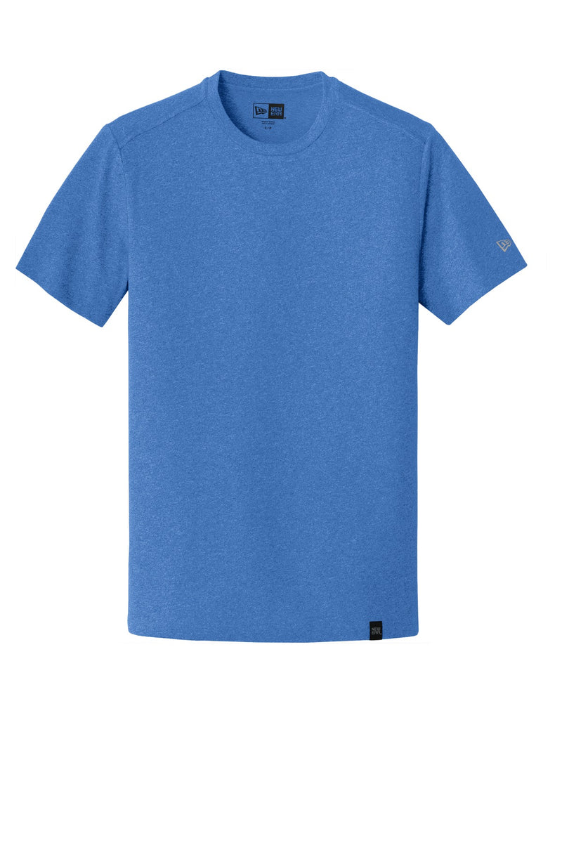 New Era  Heritage Blend Crew Tee - Royal Heather