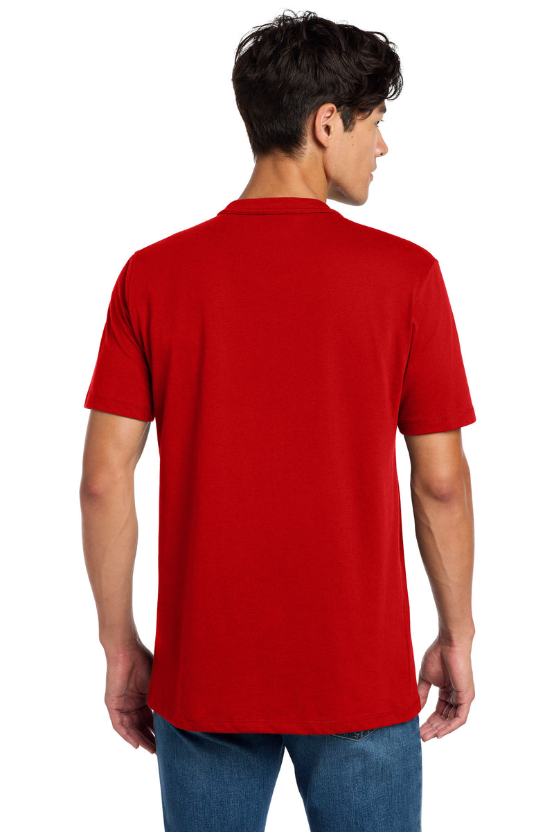New Era  Heritage Blend Crew Tee - Scarlet