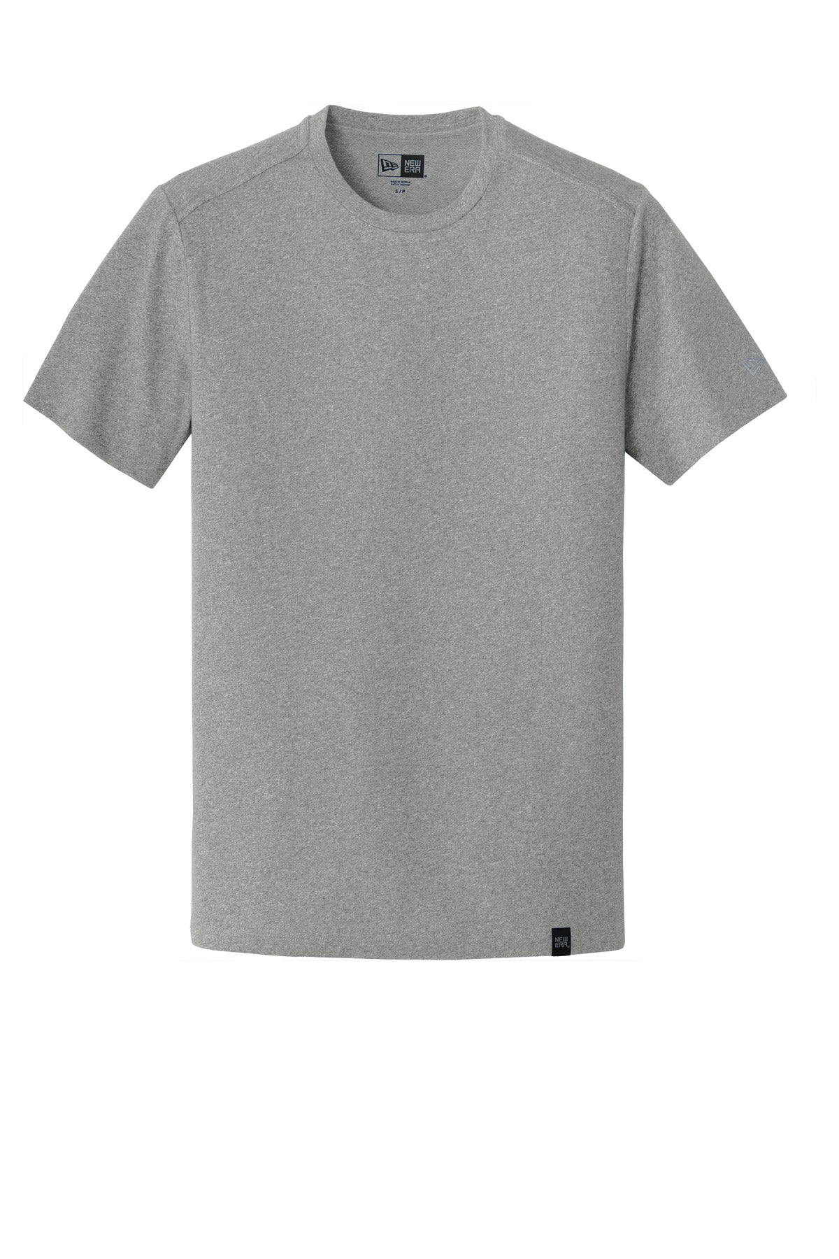 New Era  Heritage Blend Crew Tee - Shadow Grey Heather