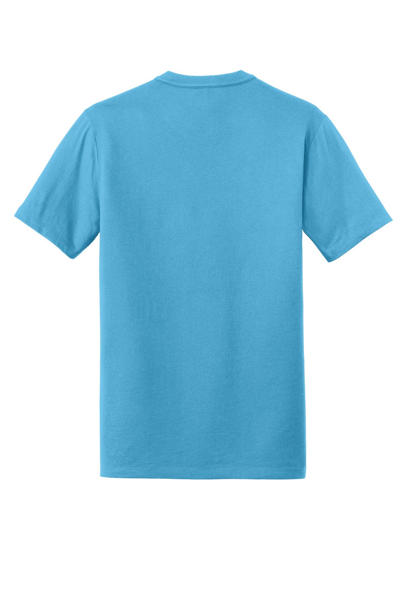 New Era  Heritage Blend Crew Tee - Sky Blue