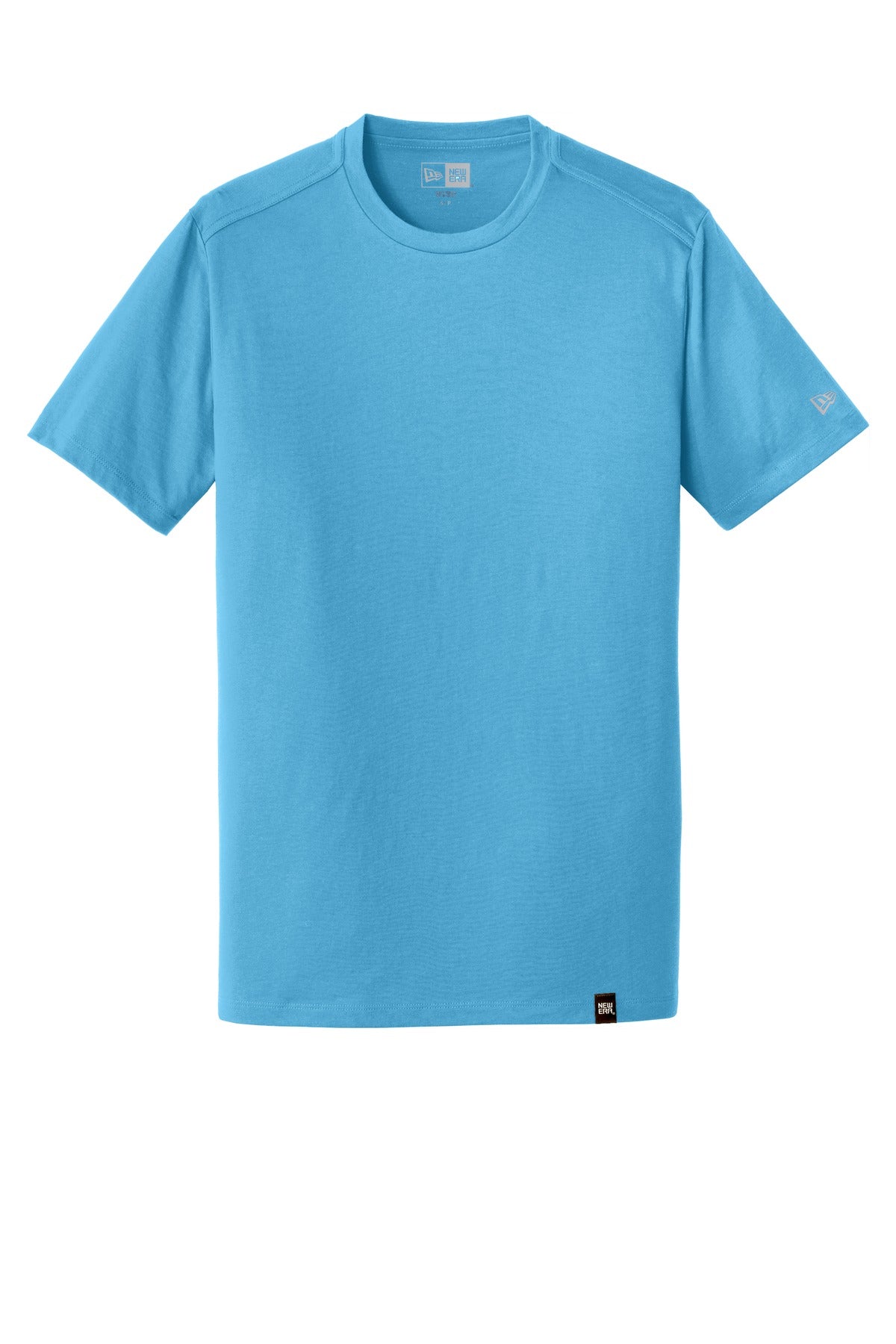 New Era  Heritage Blend Crew Tee - Sky Blue